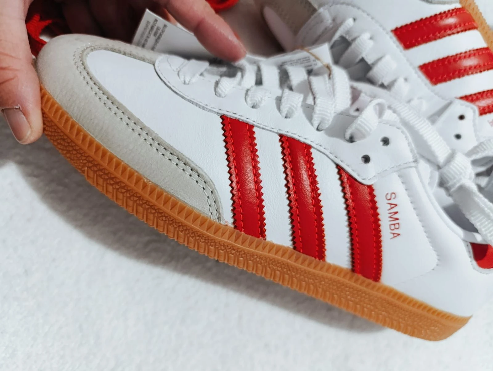 Adidas Samba genuine leather sneakers women size 38 – photo 16